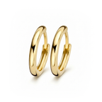 Oorstekers - Blush - 14k Geelgoud