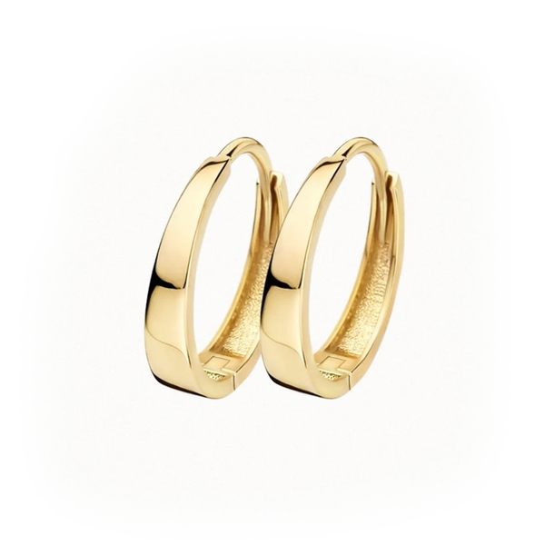 Oorstekers - Blush - 14k Geelgoud