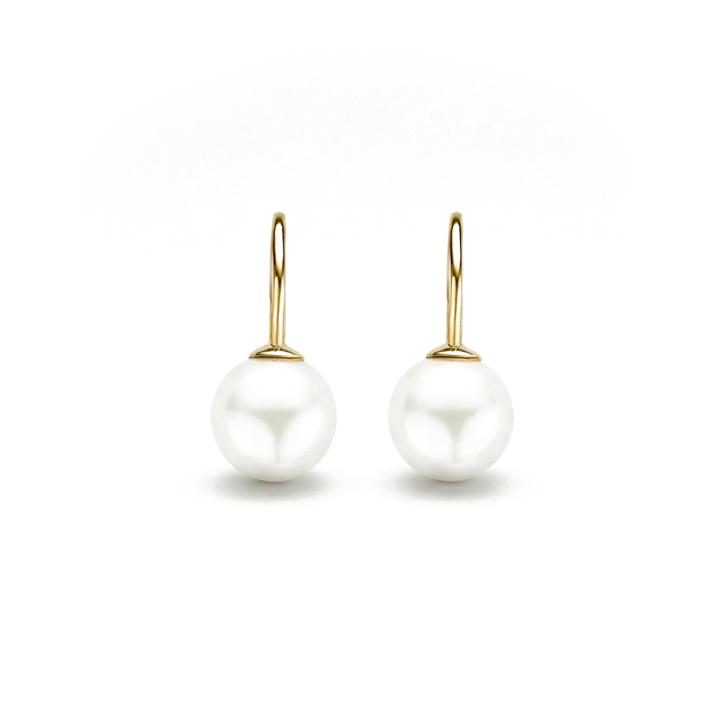 Oorstekers - Blush - 14k Geelgoud