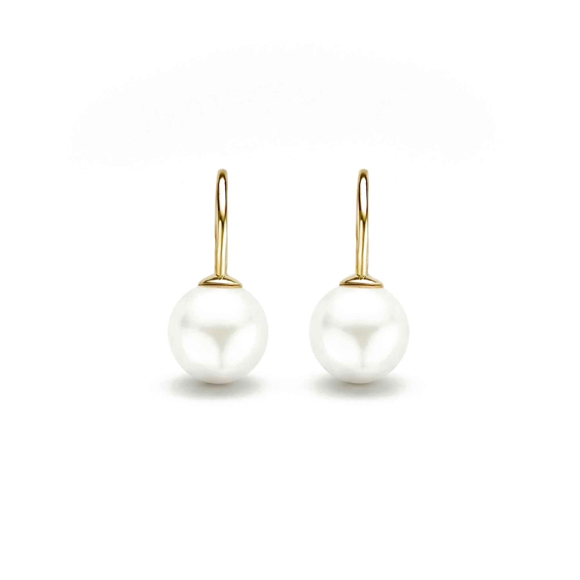 Oorstekers - Blush - 14k Geelgoud