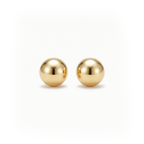 Oorstekers - Blush - 14k Geelgoud