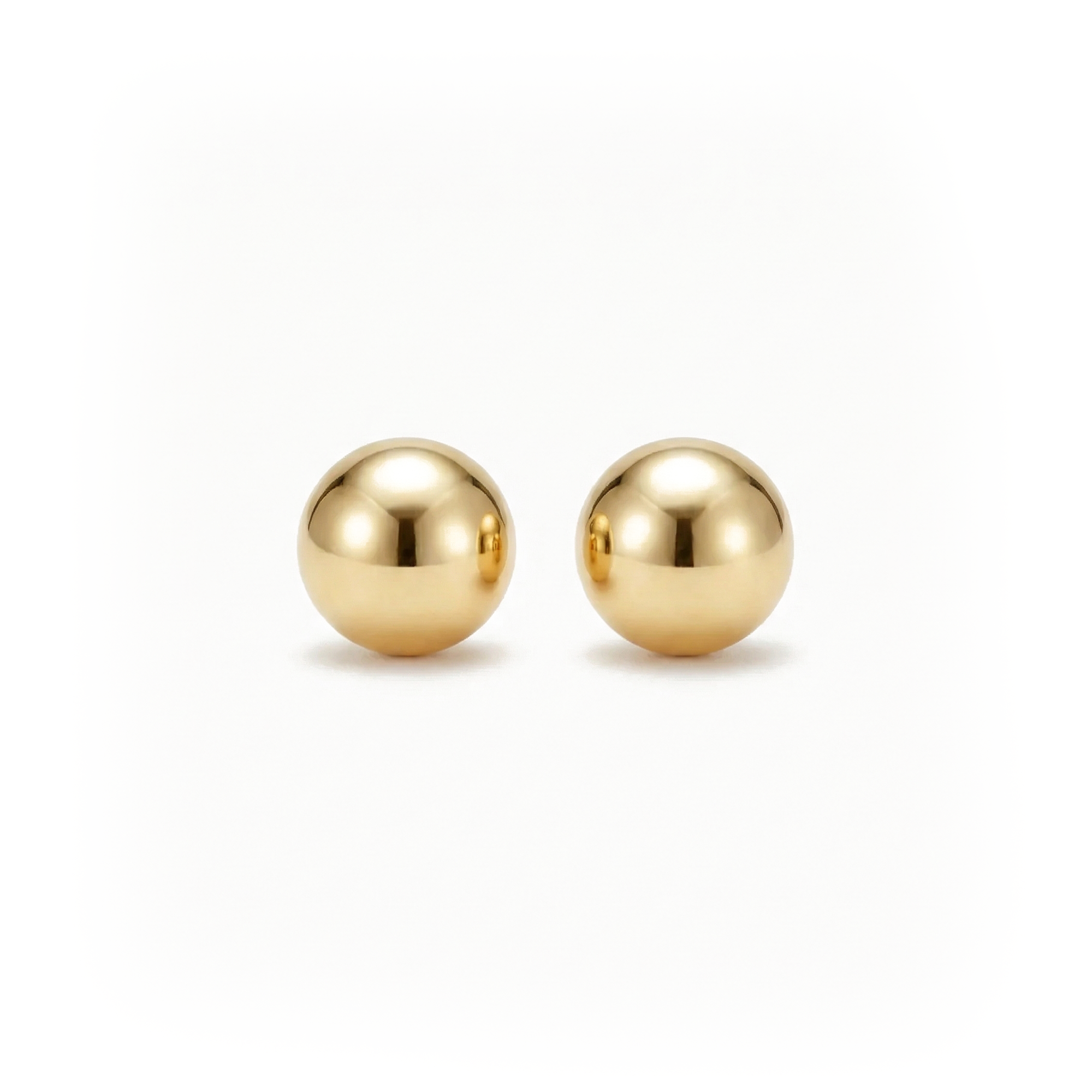 Oorstekers - Blush - 14k Geelgoud