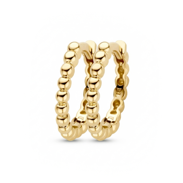 Oorstekers - Blush - 14k Geelgoud