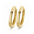 Oorstekers - Blush - 14k Geelgoud