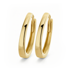 Oorstekers - Blush - 14k Geelgoud