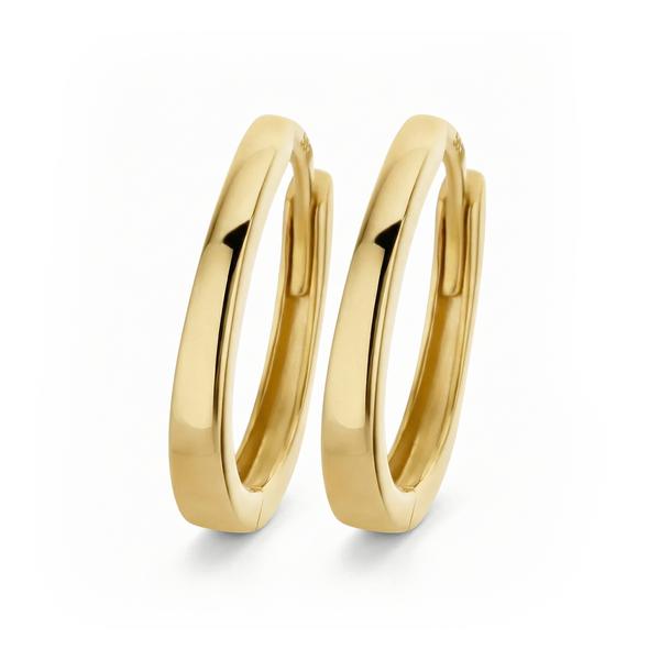 Oorstekers - Blush - 14k Geelgoud