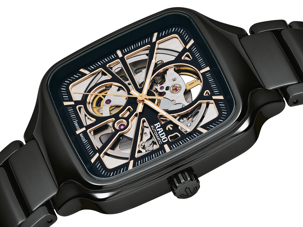 True Square Open Heart - Rado - Keramiek - R27086169