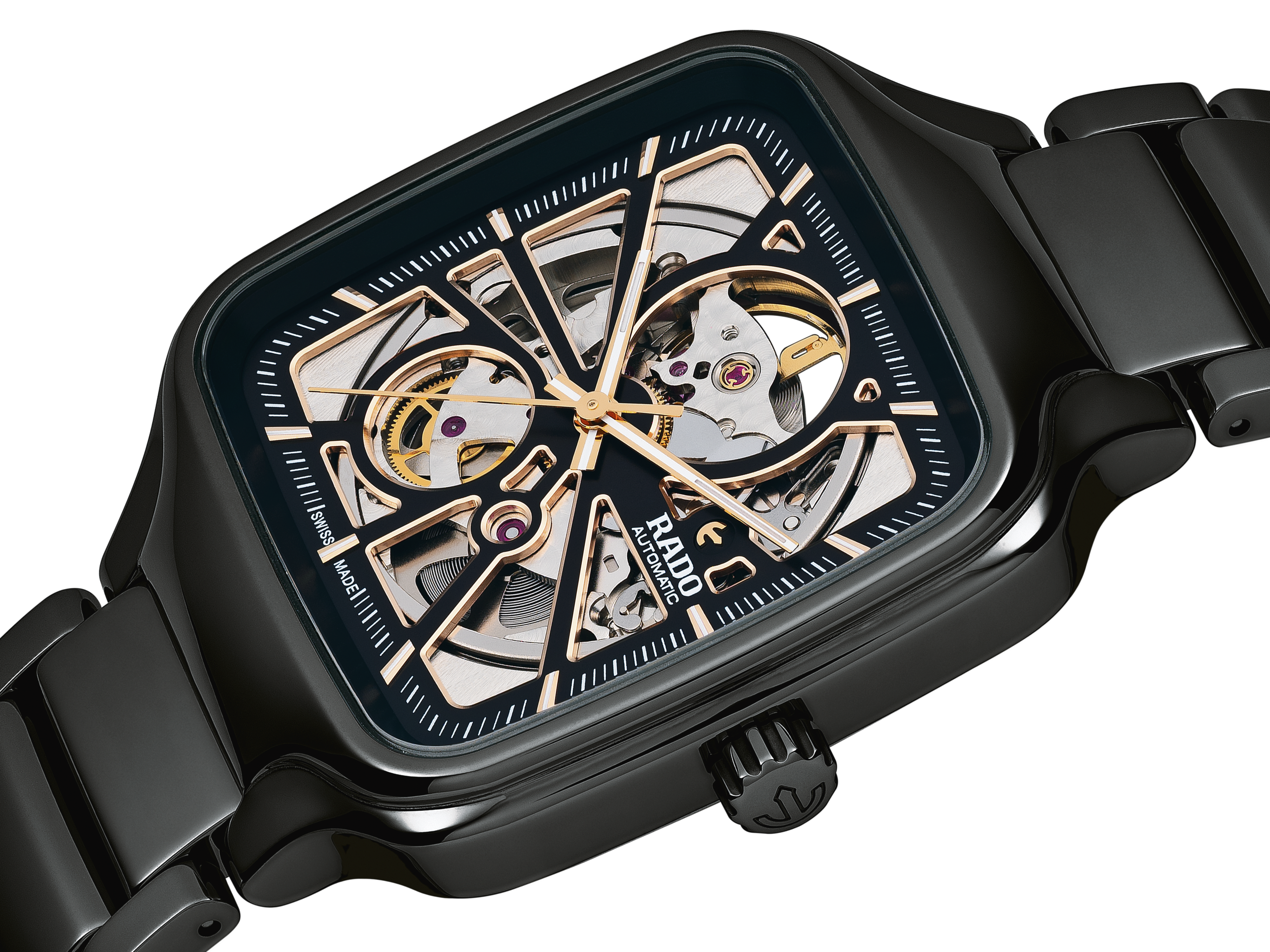True Square Open Heart - Rado - Keramiek - R27086169