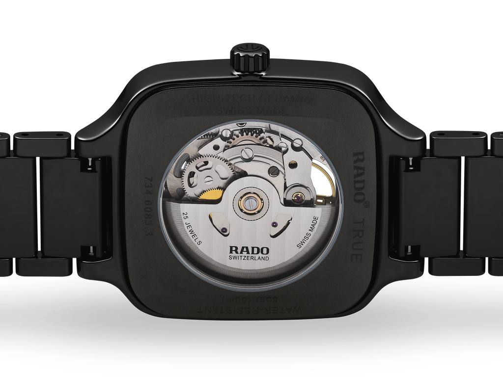 True Square Open Heart - Rado - Keramiek - R27086169