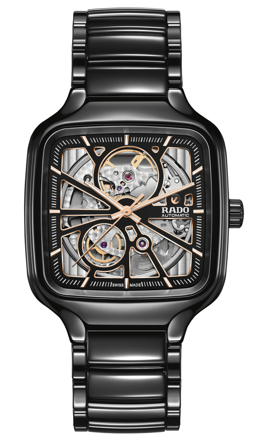 True Square Open Heart - Rado - Keramiek - R27086169