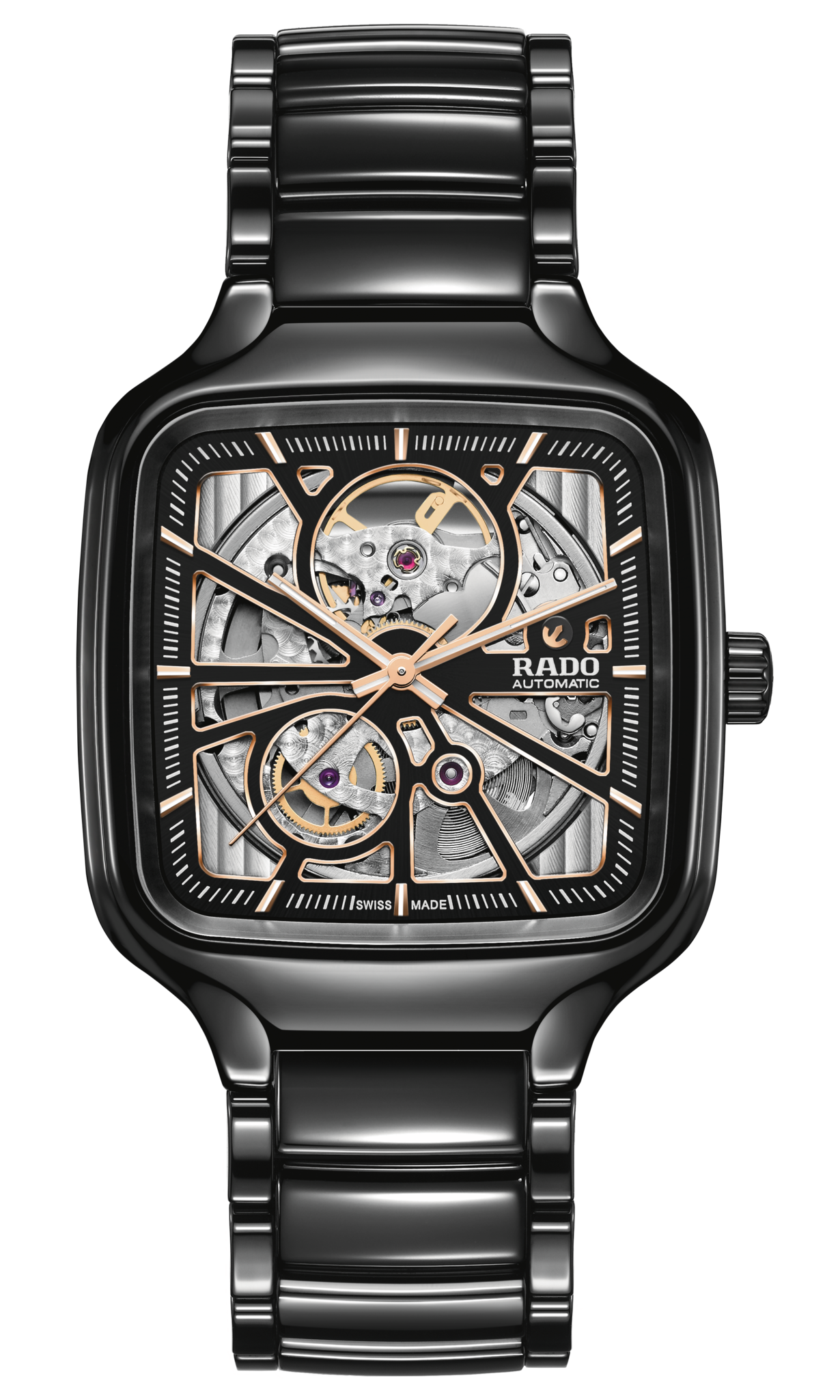 True Square Open Heart - Rado - Keramiek - R27086169