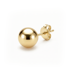 Oorstekers - Blush - 14k Geelgoud