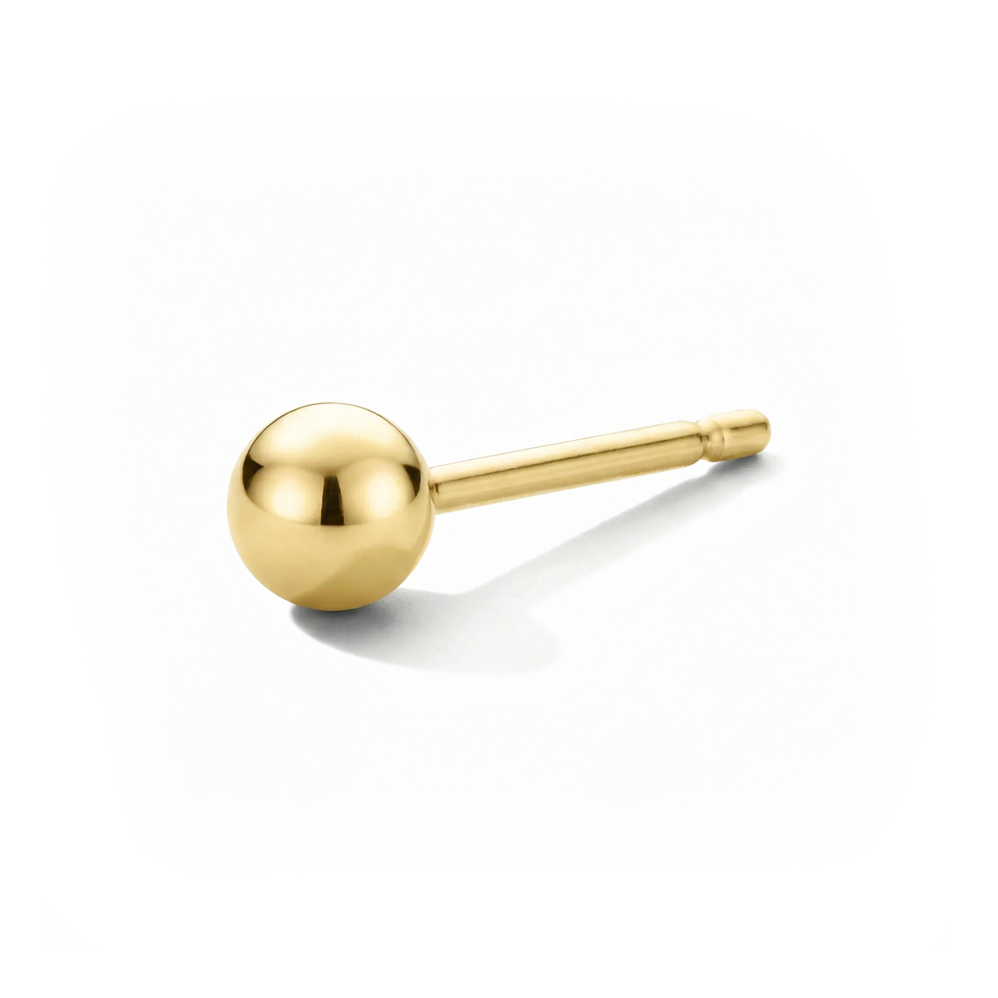 Oorstekers - Blush - 14k Geelgoud