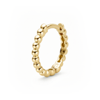 Oorstekers - Blush - 14k Geelgoud