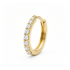 Oorstekers - Blush - 14k Geelgoud
