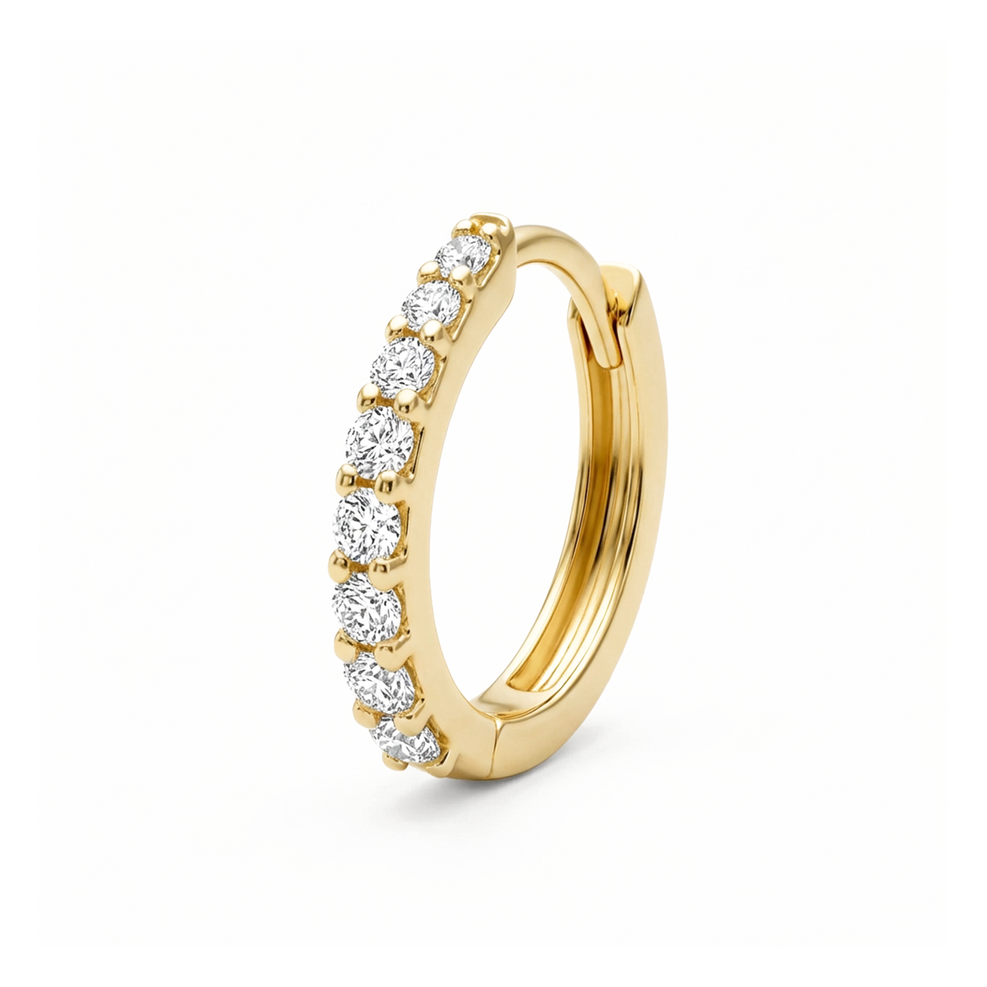 Oorstekers - Blush - 14k Geelgoud