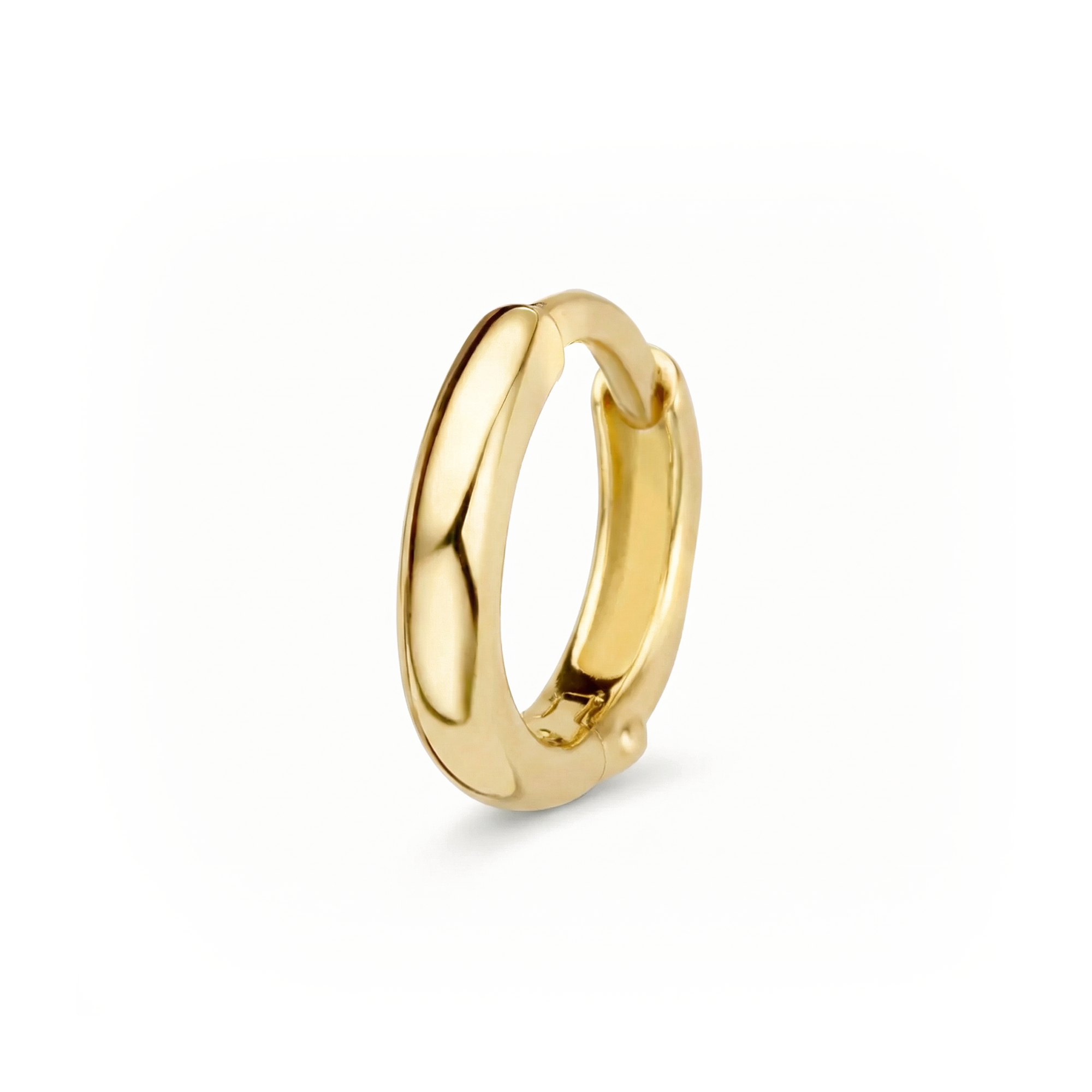 Oorstekers - Blush - 14k Geelgoud