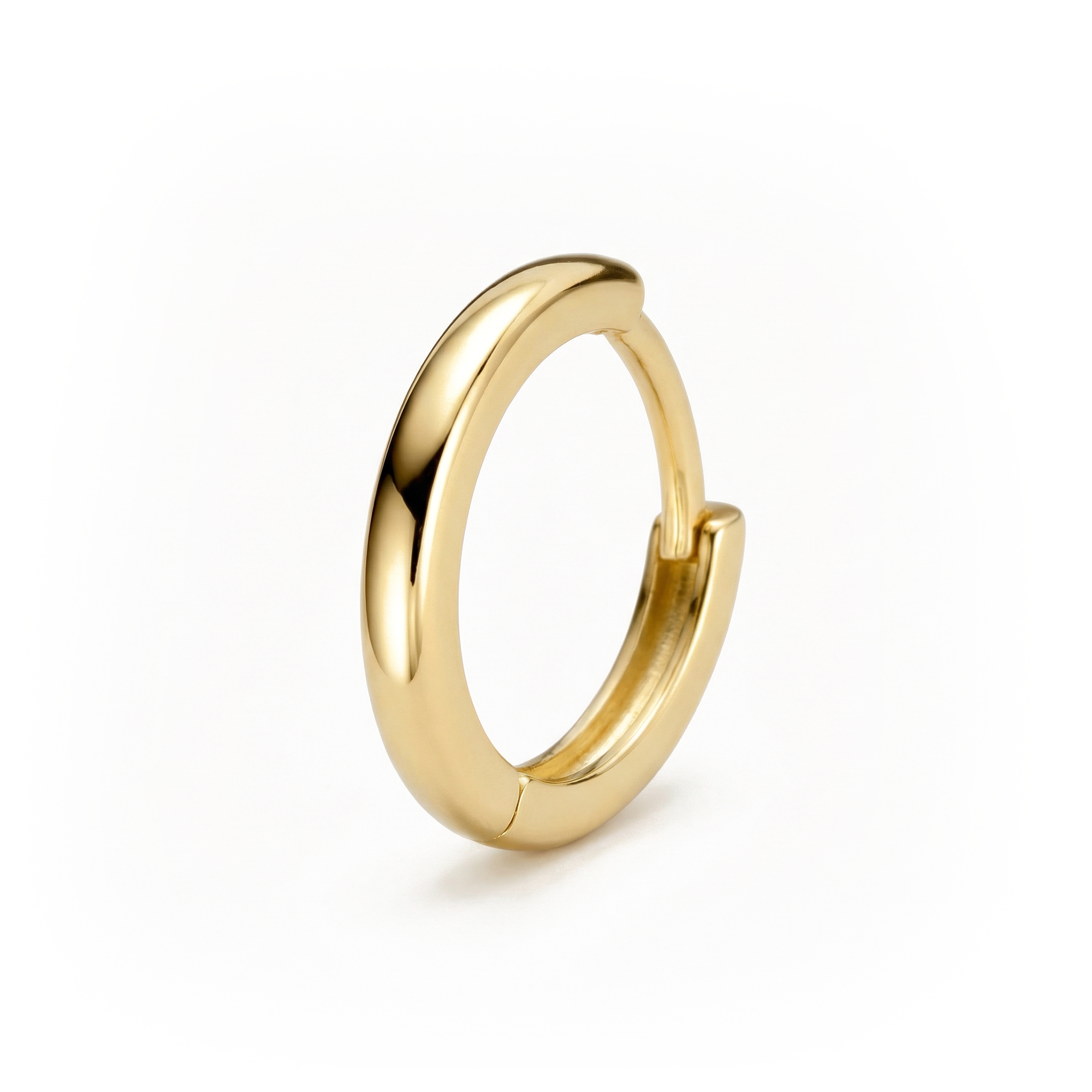 Oorstekers - Blush - 14k Geelgoud
