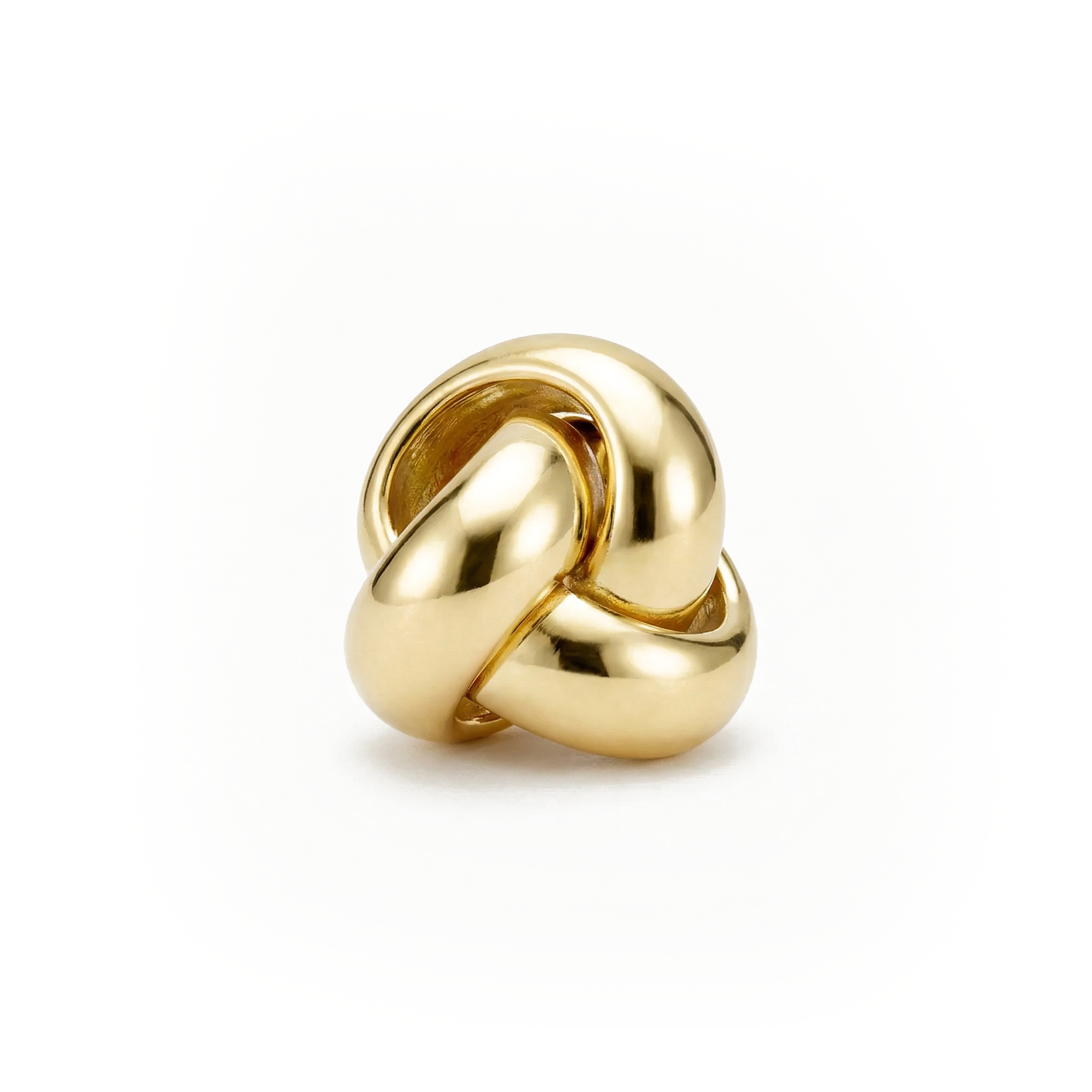 Oorstekers - Blush - 14k Geelgoud