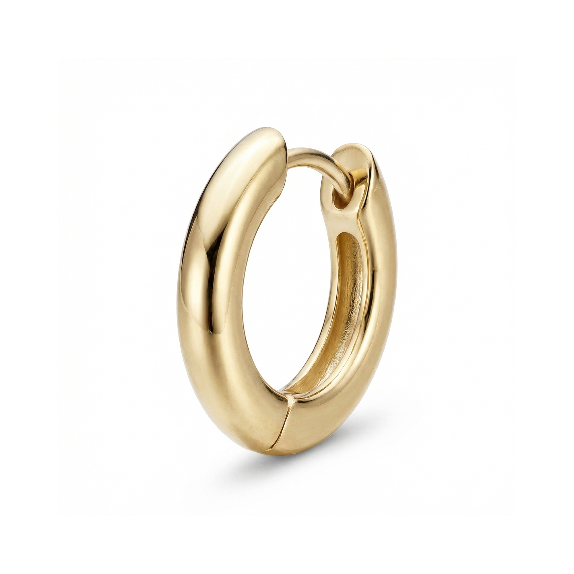 Oorstekers - Blush - 14k Geelgoud