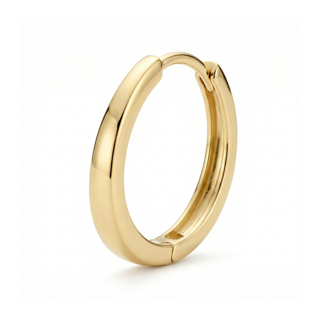 Oorstekers - Blush - 14k Geelgoud