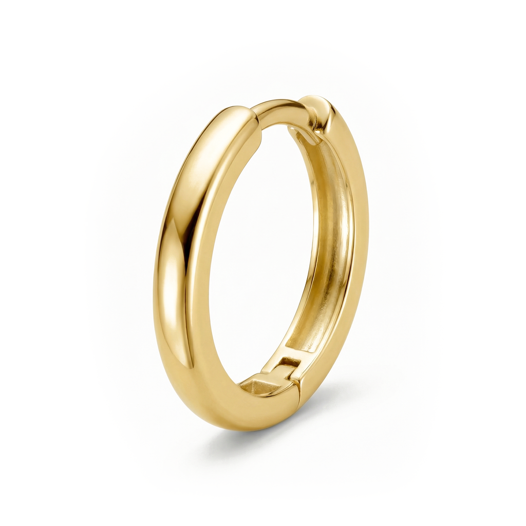 Oorstekers - Blush - 14k Geelgoud
