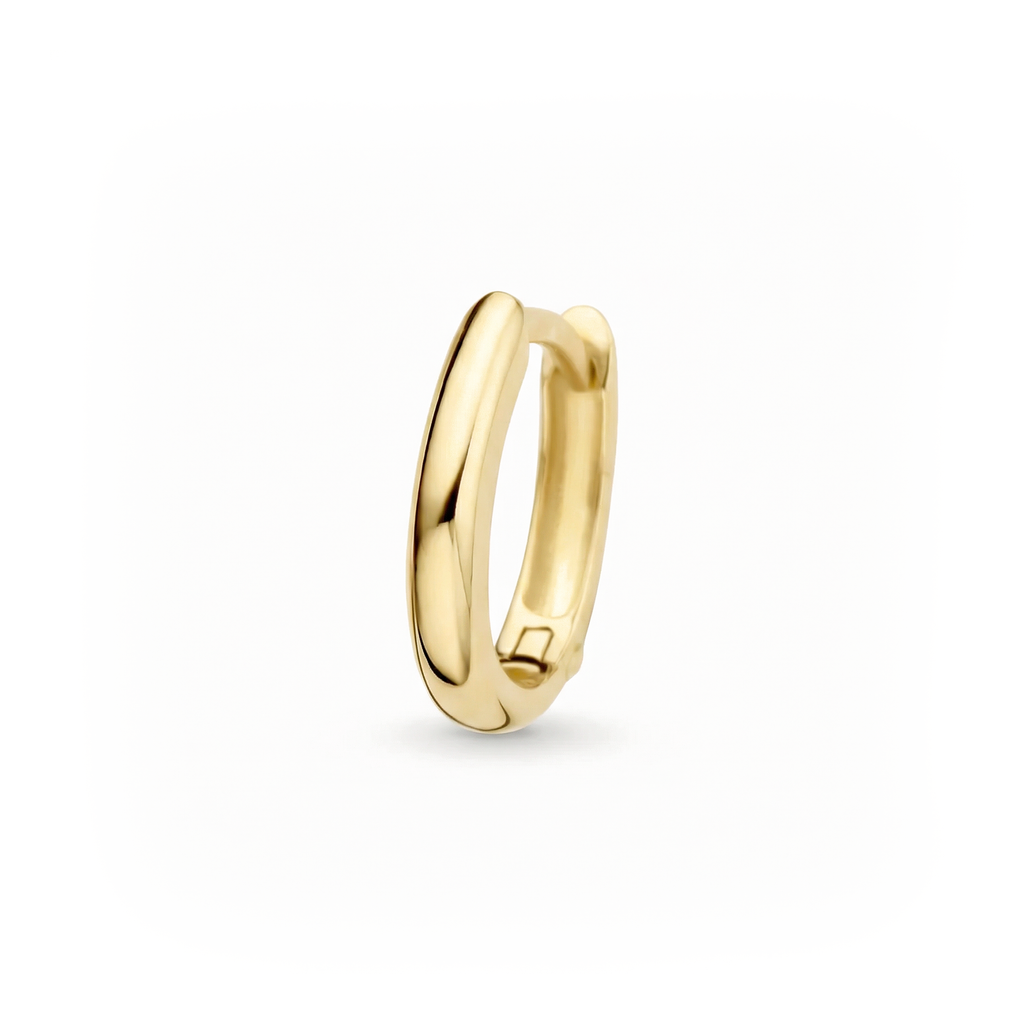 Oorstekers - Blush - 14k Geelgoud
