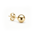 Oorstekers - Blush - 14k Geelgoud