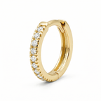 Oorstekers - Blush - 14k Geelgoud