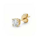 Oorstekers - Blush - 14k Geelgoud
