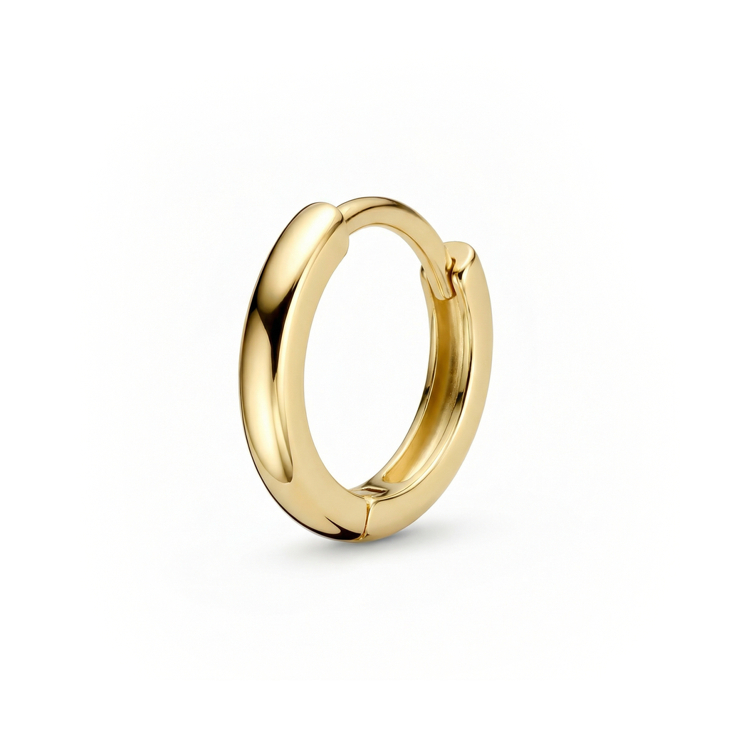 Oorstekers - Blush - 14k Geelgoud