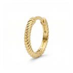 Oorstekers - Blush - 14k Geelgoud