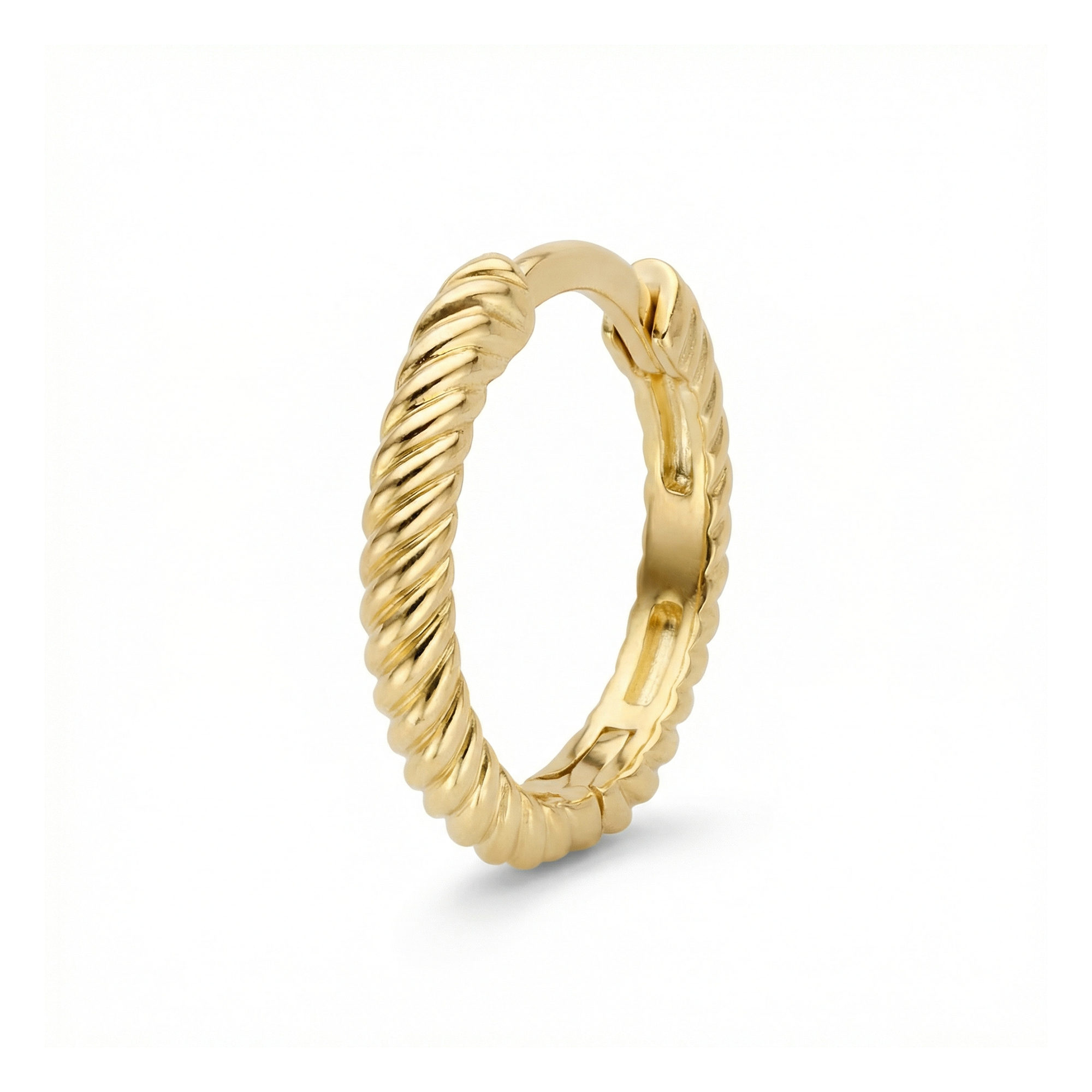 Oorstekers - Blush - 14k Geelgoud
