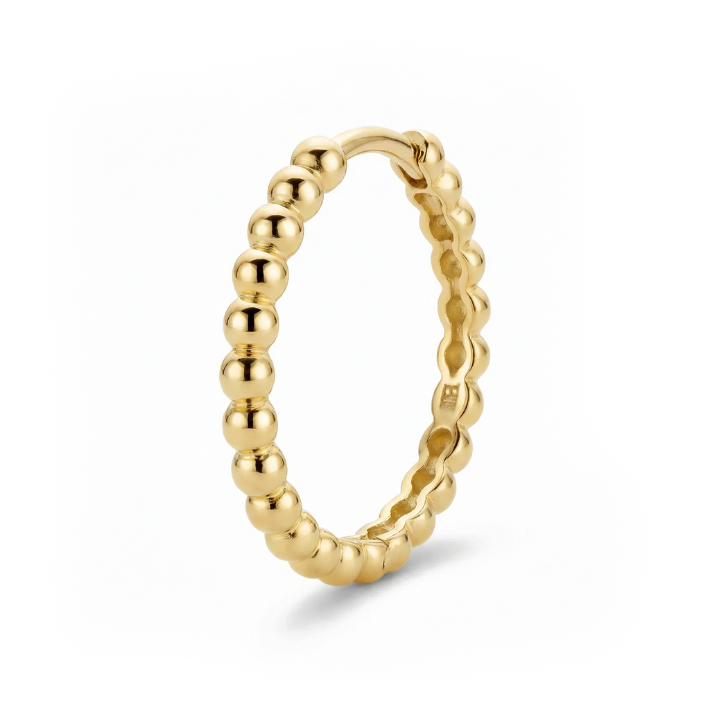 Oorstekers - Blush - 14k Geelgoud