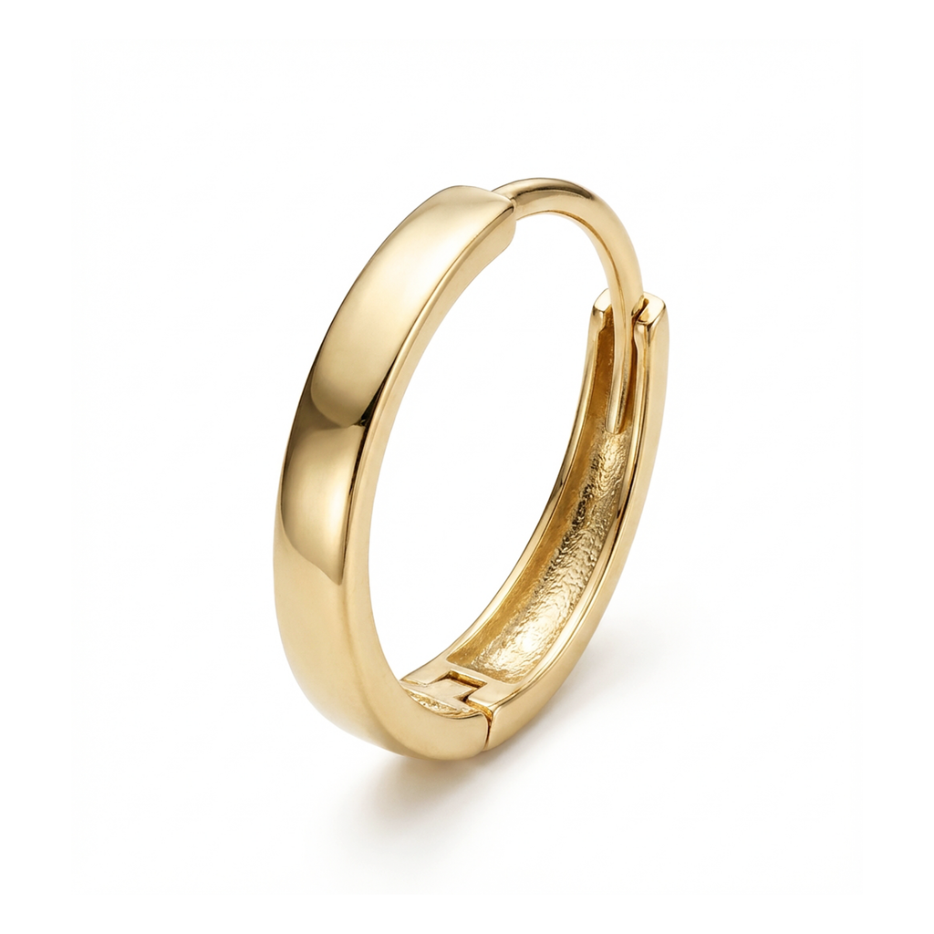 Oorstekers - Blush - 14k Geelgoud