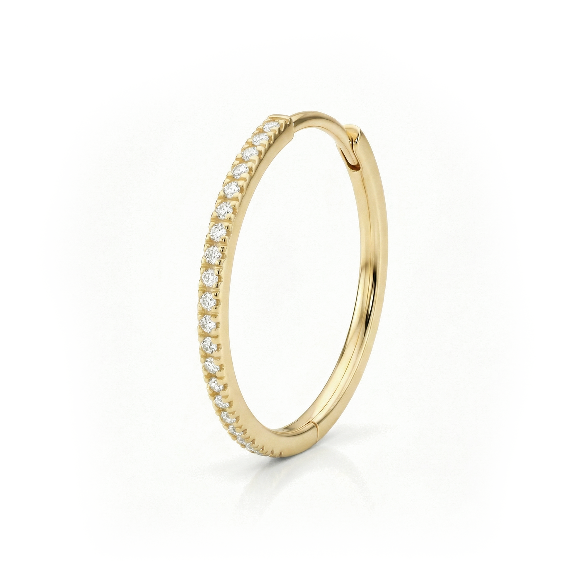 Oorstekers - Blush - 14k Geelgoud