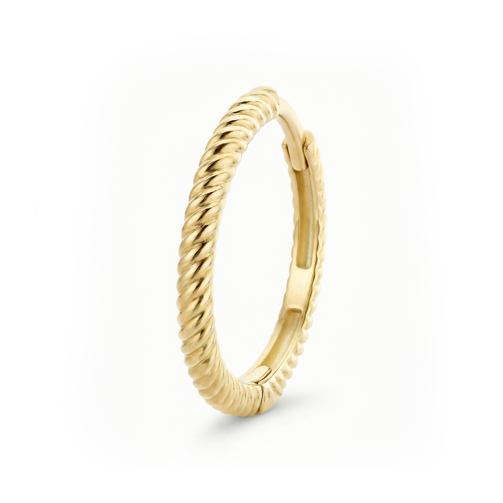 Oorstekers - Blush - 14k Geelgoud