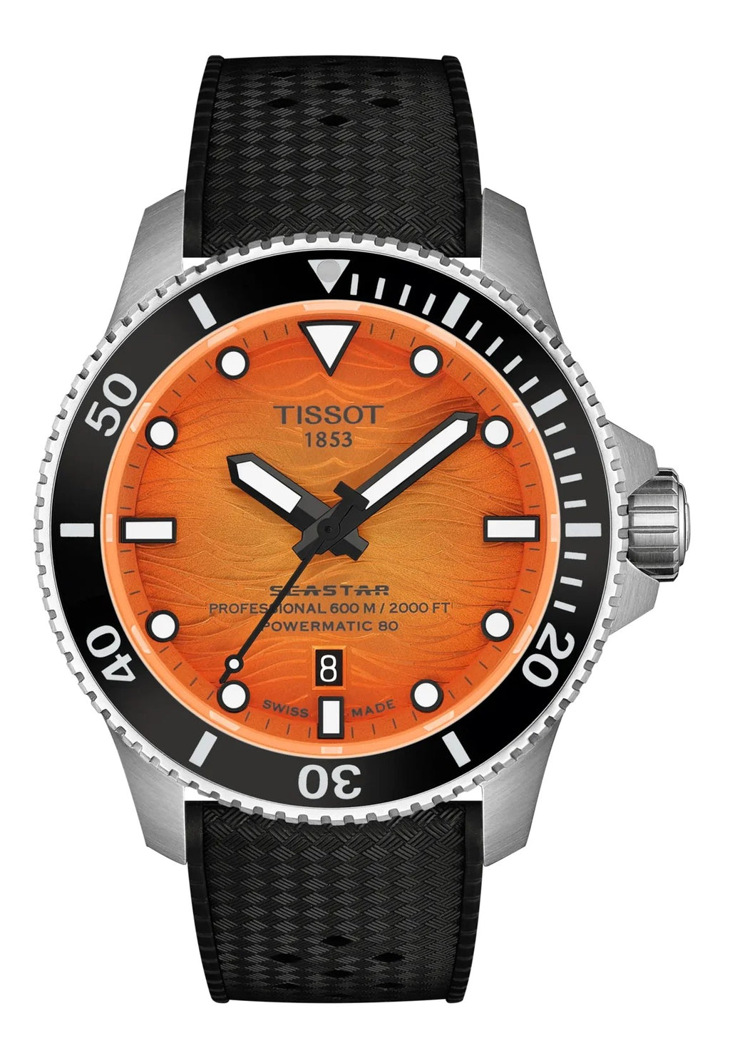 Seastar 2000 - Tissot - Roestvrij Staal - T1209071728100
