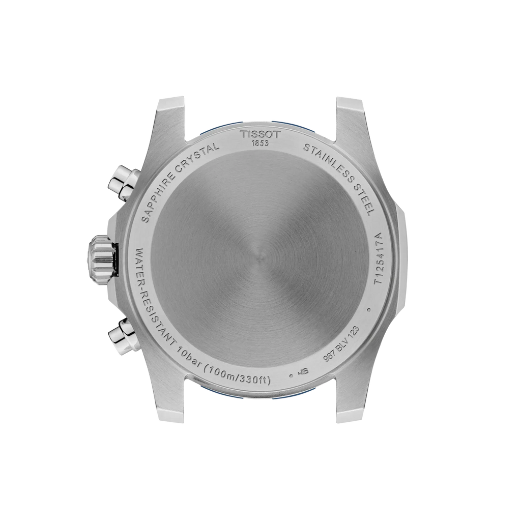Supersport Chrono - Tissot - Roestvrij Staal - T1254171104100
