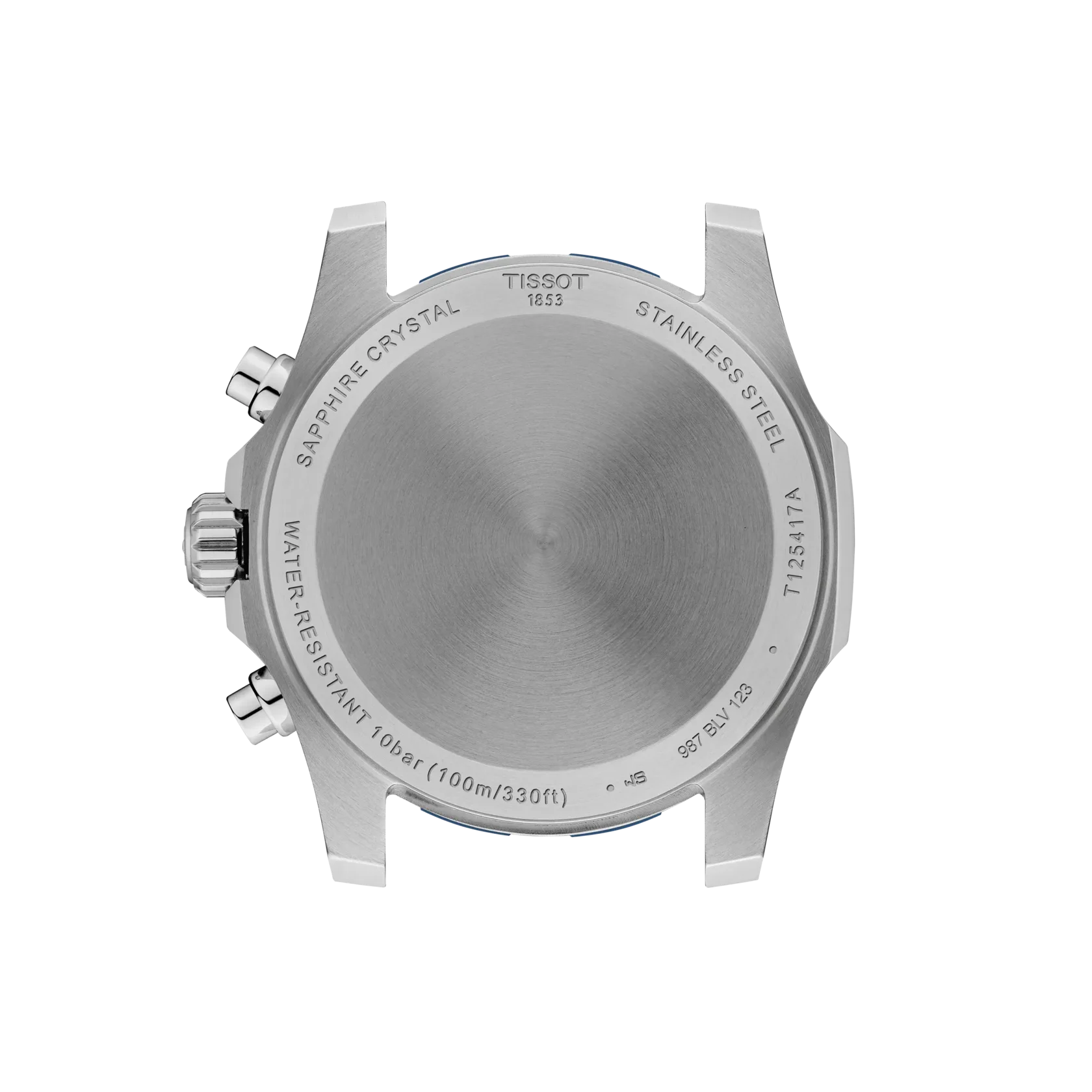 Supersport Chrono - Tissot - Roestvrij Staal - T1254171104100