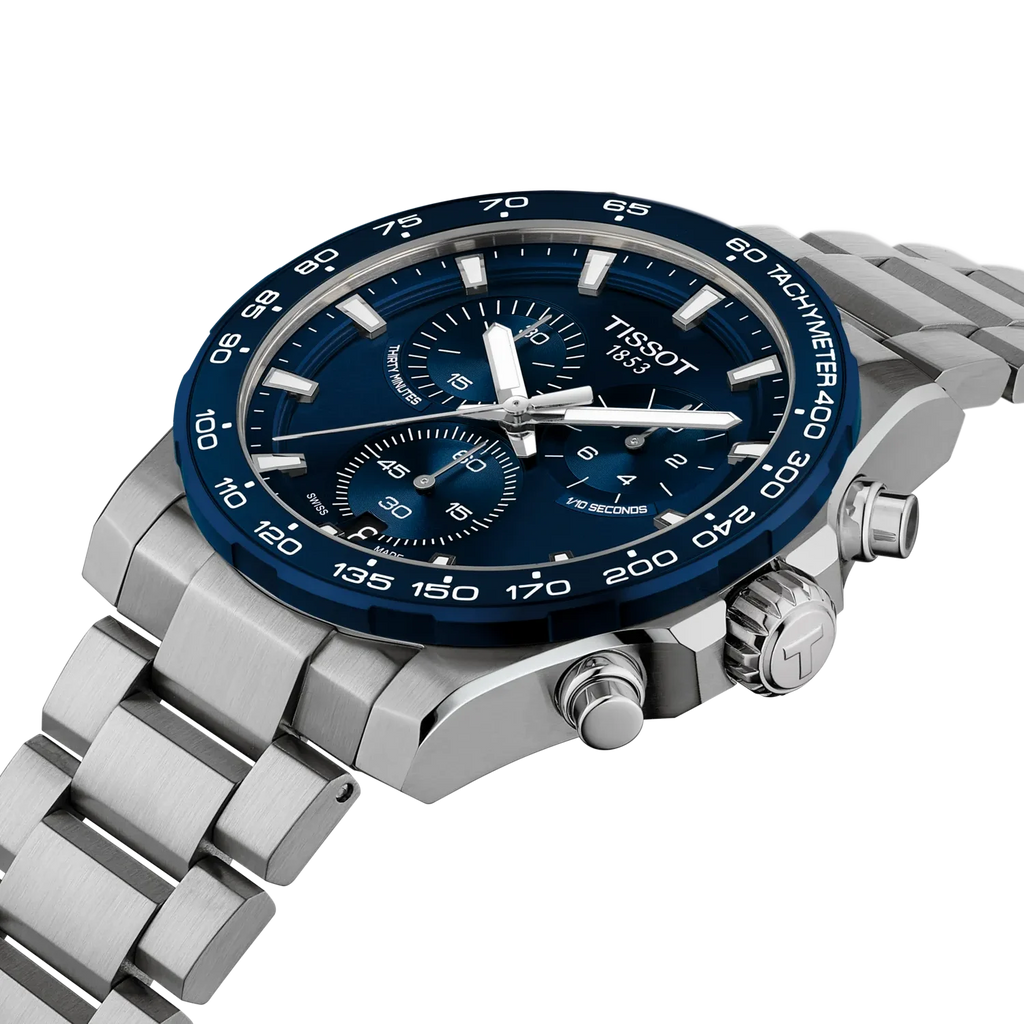 Supersport Chrono - Tissot - Roestvrij Staal - T1254171104100