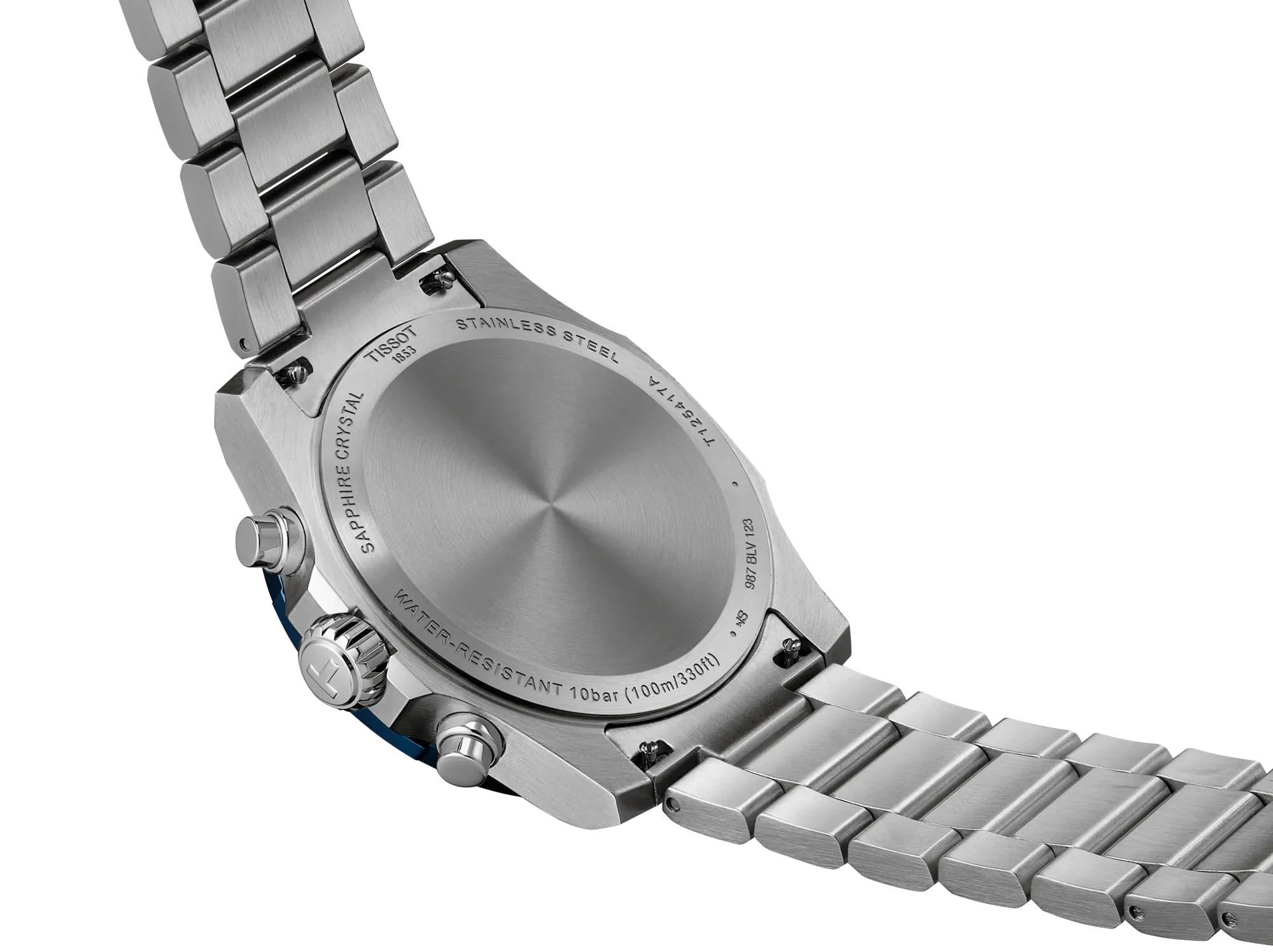 Supersport Chrono - Tissot - Roestvrij Staal - T1254171104100