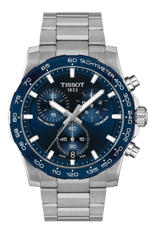 Supersport Chrono - Tissot - Roestvrij Staal - T1254171104100