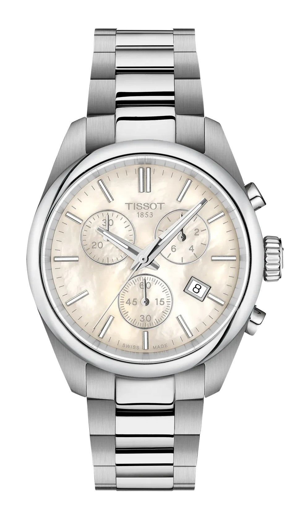 PR100 - Tissot - Roestvrij Staal - T1502171111100