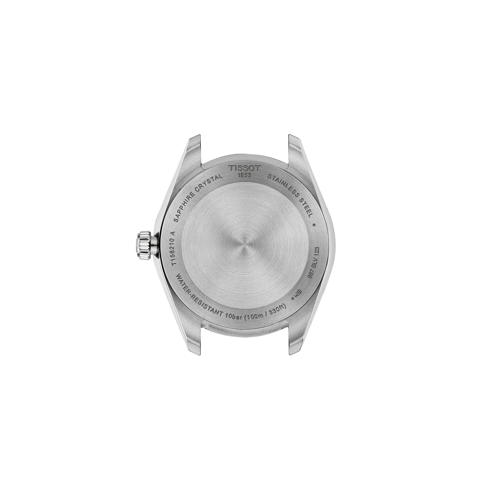 Ballade - Tissot - Roestvrij Staal - T1562101135100