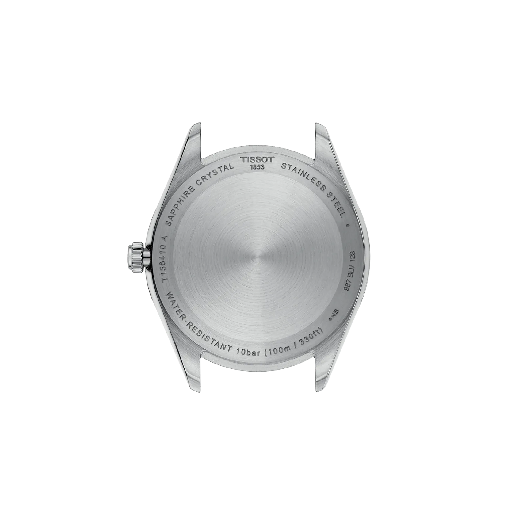 Ballade - Tissot - Roestvrij Staal - T1564101109100
