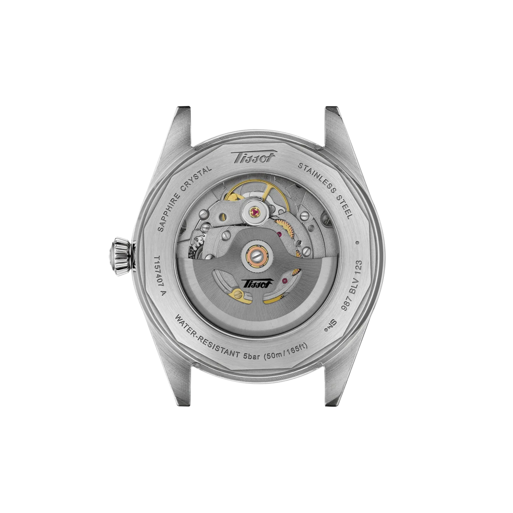 Visodate 39mm - Tissot - Roestvrij Staal - T1574071104100