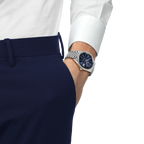 Visodate 39mm - Tissot - Roestvrij Staal - T1574071104100
