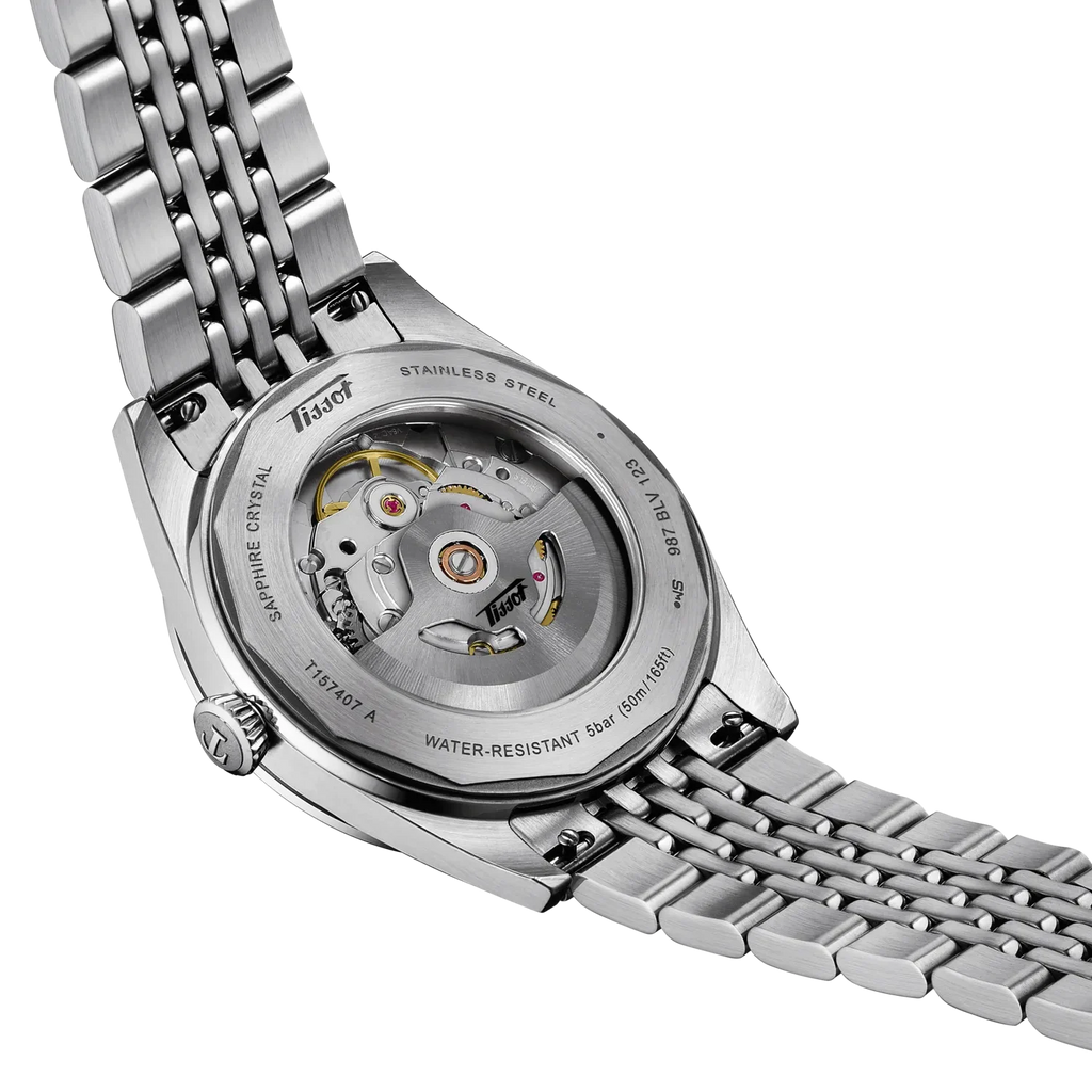 Visodate 39mm - Tissot - Roestvrij Staal - T1574071104100