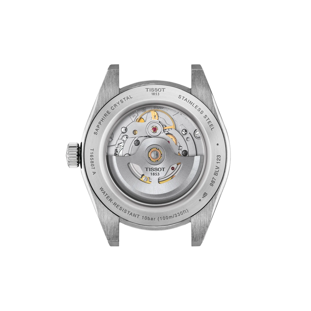 Tissot - Horloge Heren - Gentleman 38mm - T1658071104100